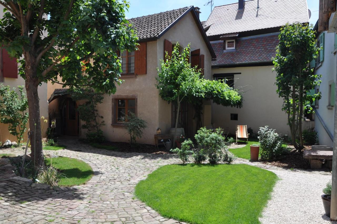 Au Gres Des Vignes Villa Turckheim Exterior photo