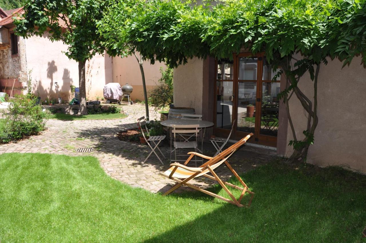 Au Gres Des Vignes Villa Turckheim Exterior photo