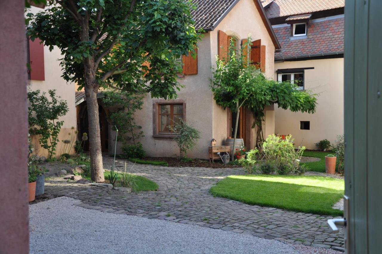 Au Gres Des Vignes Villa Turckheim Exterior photo