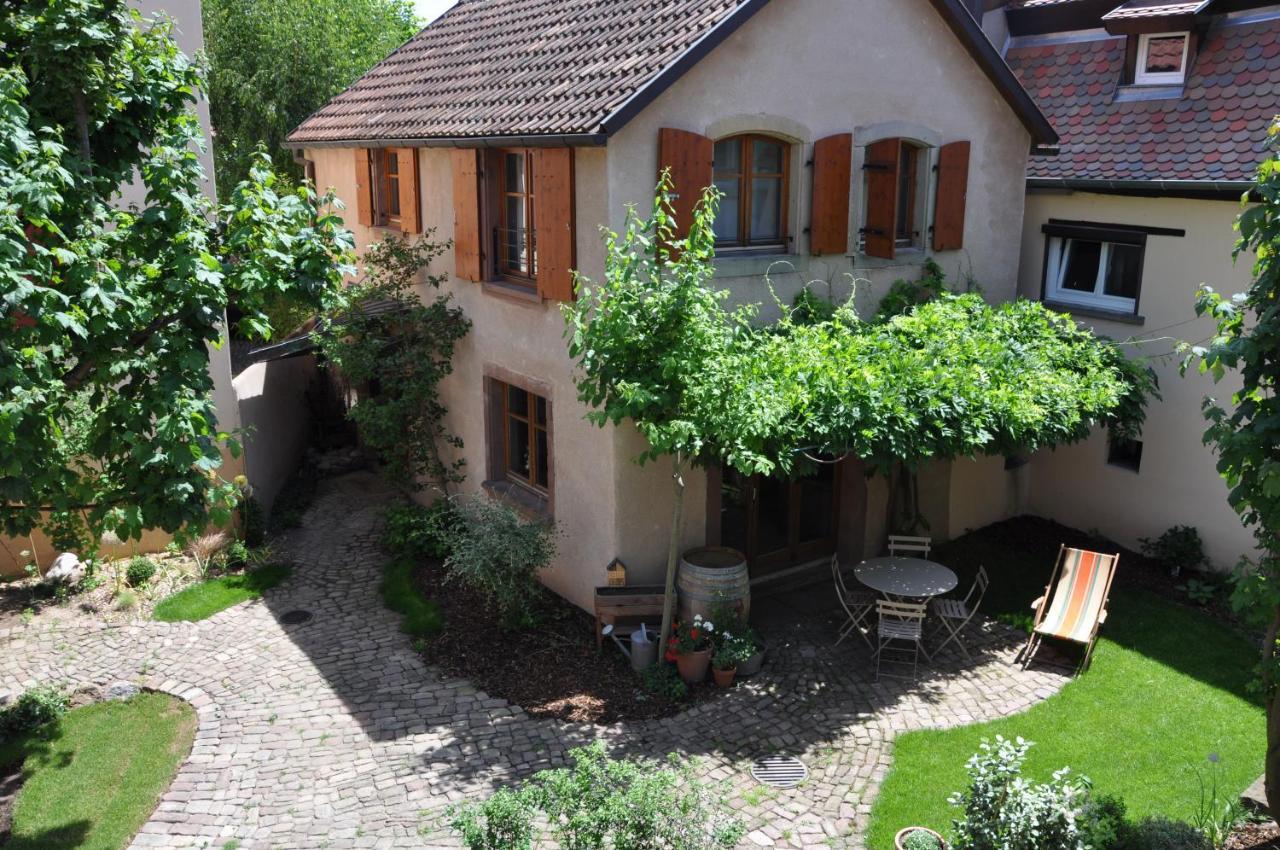 Au Gres Des Vignes Villa Turckheim Exterior photo