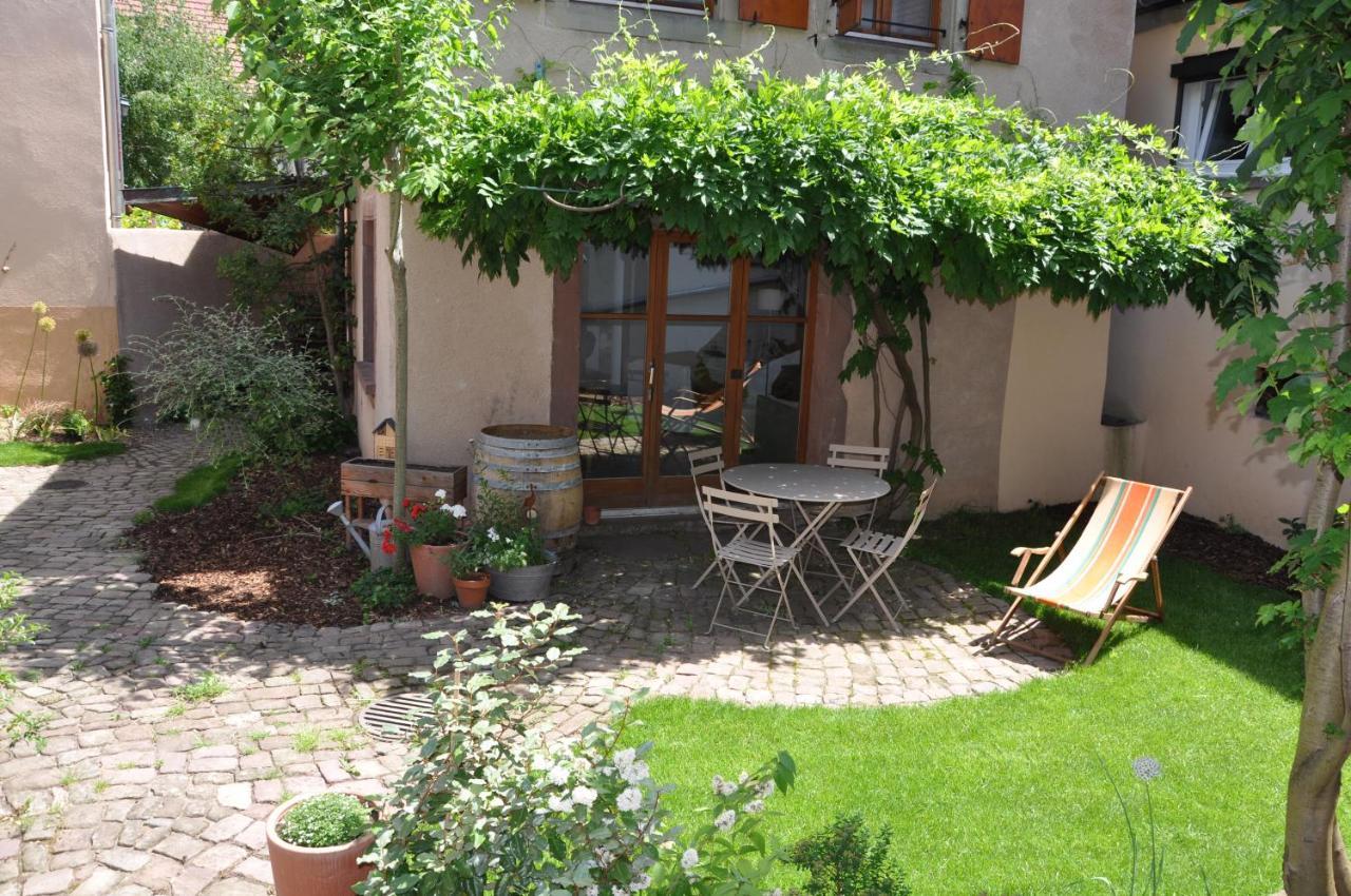 Au Gres Des Vignes Villa Turckheim Exterior photo