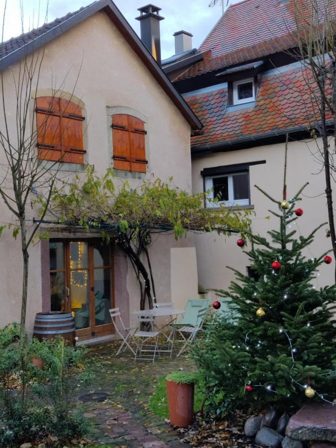 Au Gres Des Vignes Villa Turckheim Exterior photo