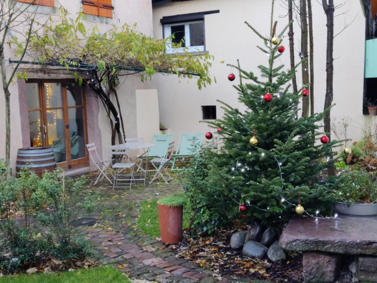 Au Gres Des Vignes Villa Turckheim Exterior photo